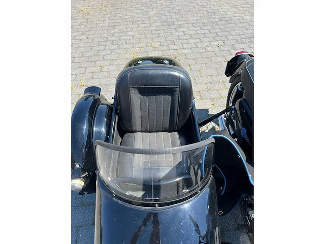 A.j.s r50 motorfiets sidecar - 1959 *oldtimer* - afbeelding 16 van  17