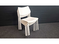 Akaba - kantinestoel (8x) - afbeelding 1 van  8