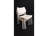 Akaba - kantinestoel (8x) - afbeelding 4 van  8