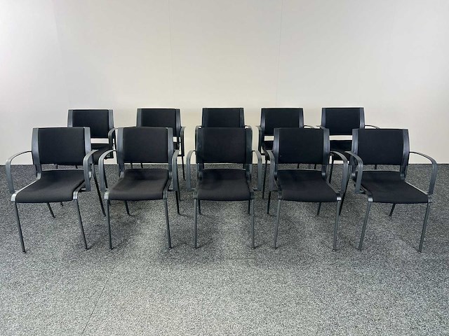 Akaba - kantinestoelen (13x) - afbeelding 1 van  9