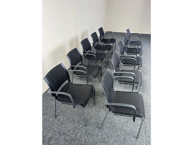 Akaba - kantinestoelen (13x) - afbeelding 8 van  9