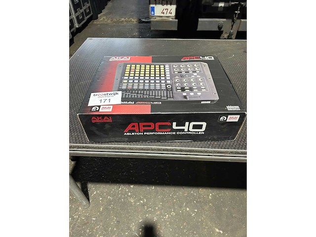 Akai - apc40 - midi paneel - afbeelding 1 van  3