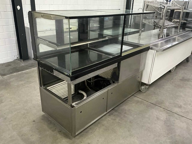 Ake ideal - koel/warmhoud vitrine - afbeelding 1 van  8