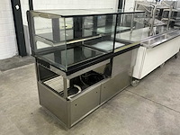 Ake ideal - koel/warmhoud vitrine - afbeelding 1 van  8