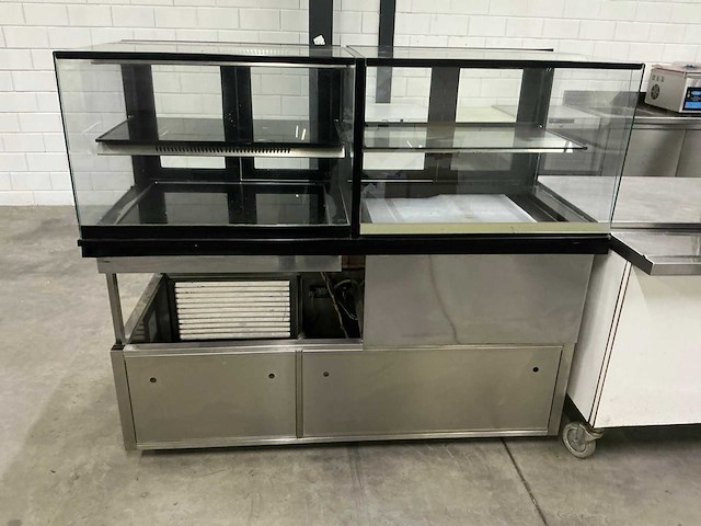 Ake ideal - koel/warmhoud vitrine - afbeelding 2 van  8