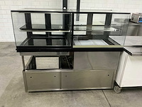 Ake ideal - koel/warmhoud vitrine - afbeelding 2 van  8