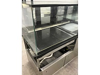 Ake ideal - koel/warmhoud vitrine - afbeelding 3 van  8