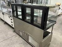 Ake ideal - koel/warmhoud vitrine - afbeelding 5 van  8