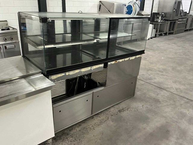 Ake ideal - koel/warmhoud vitrine - afbeelding 1 van  8