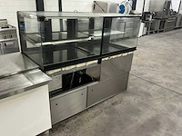 Ake ideal - koel/warmhoud vitrine - afbeelding 1 van  8