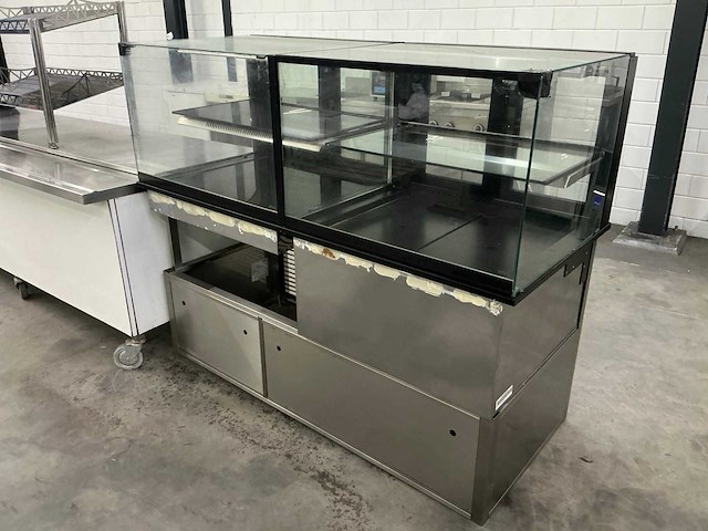Ake ideal - koel/warmhoud vitrine - afbeelding 2 van  8
