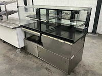Ake ideal - koel/warmhoud vitrine - afbeelding 2 van  8