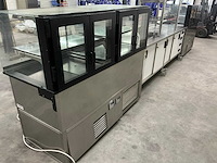 Ake ideal - koel/warmhoud vitrine - afbeelding 3 van  8