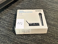 Akg by harman wms40 mini microfoon - afbeelding 1 van  3