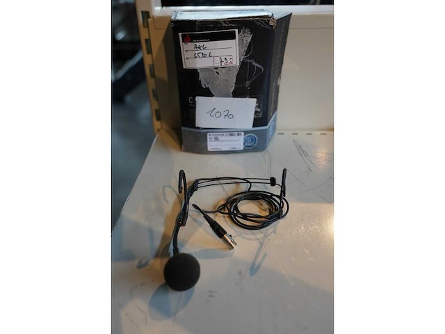 Akg c520l condensator headset mic with 3-pin tqg plug - afbeelding 1 van  1