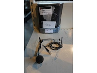 Akg c520l condensator headset mic with 3-pin tqg plug - afbeelding 1 van  1