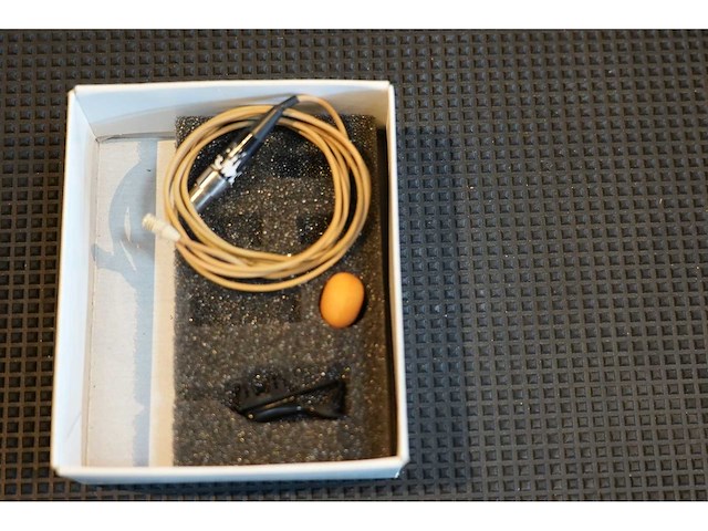 Akg ck77 lavalier microphone shure hf only - afbeelding 1 van  2