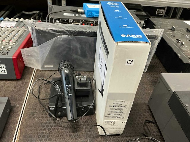 Akg draadloze microfoon - afbeelding 1 van  3