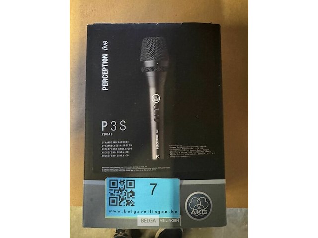 Akg p3s microfoon - afbeelding 1 van  3