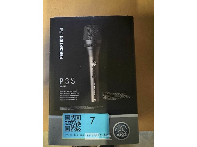 Akg p3s microfoon - afbeelding 2 van  3