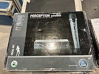 Akg perception draadloze 45 microfoon - afbeelding 4 van  4
