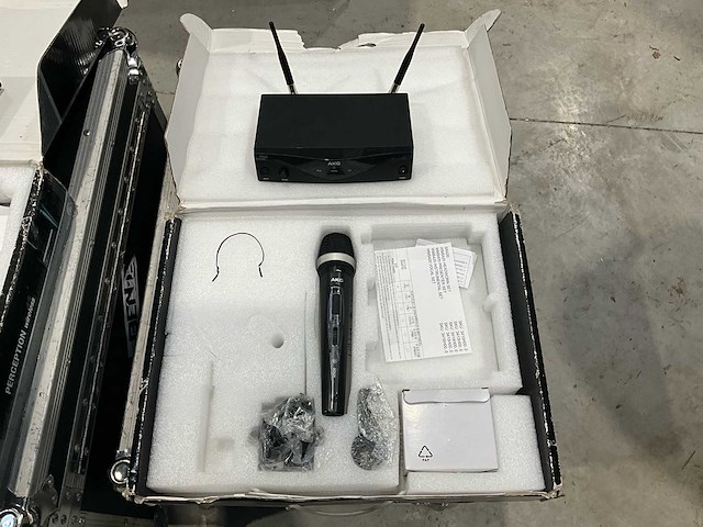 Akg wms 420 microfoon - afbeelding 1 van  3