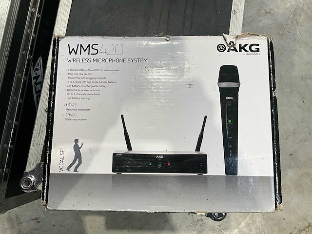 Akg wms 420 microfoon - afbeelding 3 van  3