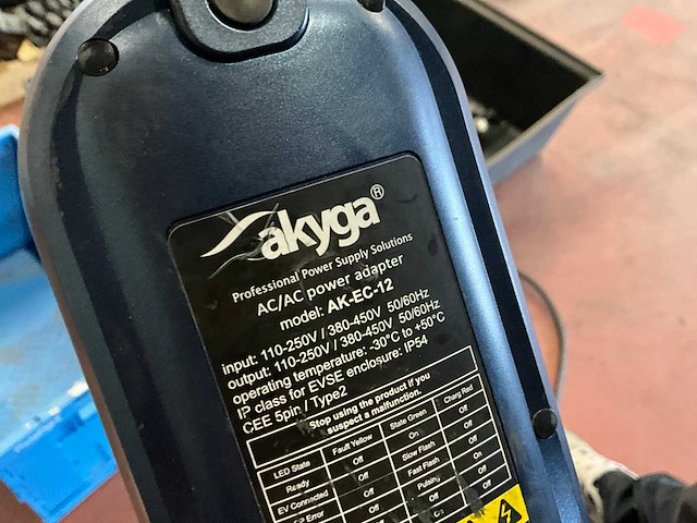 Akiga ak-ec-12 laadkabel (2x) - afbeelding 2 van  4