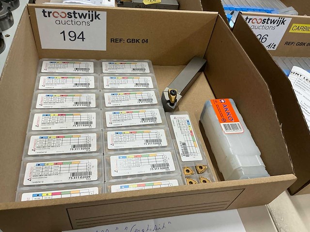 Akko en ceratizit twlnr2525 m08 draaibeitel uitwendig - afbeelding 1 van  5