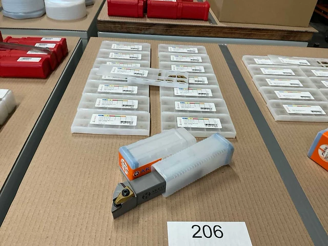 Akko tdjnr2525m15 draaibeitel uitwendig - afbeelding 1 van  6