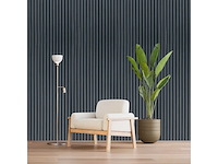 Akoestisch wandpanelen antraciet (60st) - afbeelding 1 van  3