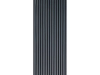 Akoestisch wandpanelen antraciet (60st) - afbeelding 2 van  3