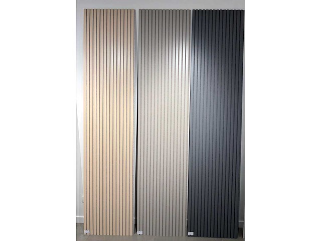 Akoestisch wandpanelen cream (40st) - afbeelding 3 van  3
