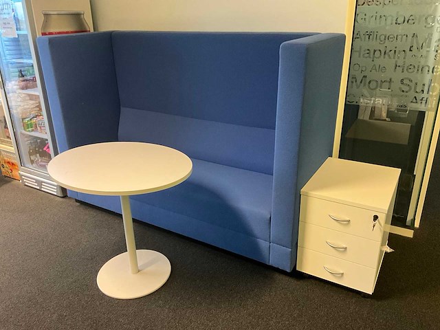 Akoestische bank + diversen - afbeelding 1 van  8