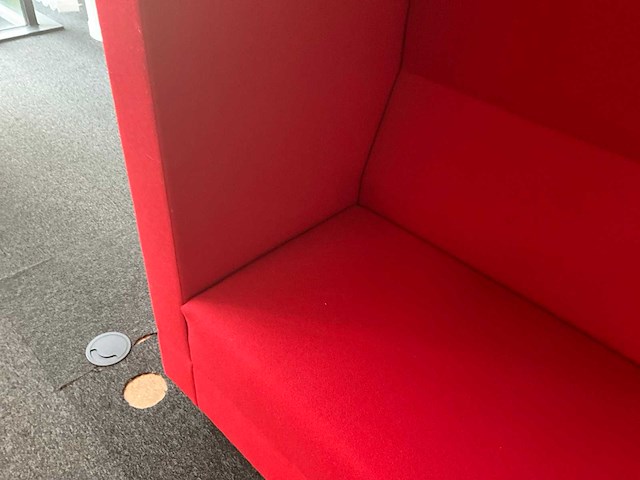 Akoestische bank - afbeelding 2 van  6