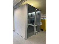 Akoestische cabine / phone booth - afbeelding 2 van  8