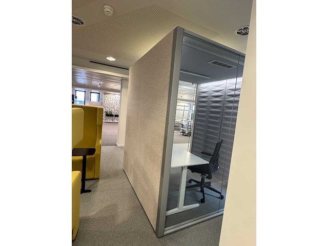 Akoestische cabine / phone booth - afbeelding 3 van  8