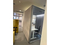 Akoestische cabine / phone booth - afbeelding 3 van  8