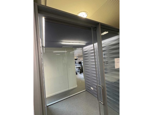 Akoestische cabine / phone booth - afbeelding 8 van  8