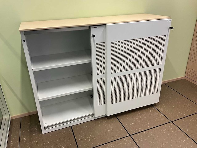 Akoestische schuifdeurkast 160x122 - afbeelding 4 van  5