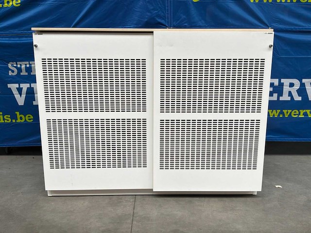Akoestische schuifdeurkast 160x123 (2x) - afbeelding 1 van  9