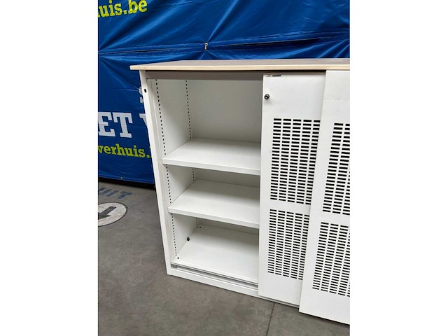 Akoestische schuifdeurkast 160x123 (2x) - afbeelding 4 van  9