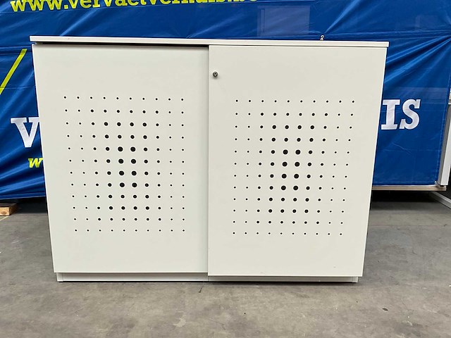 Akoestische schuifdeurkast 160x125 (2x) - afbeelding 1 van  6