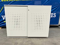 Akoestische schuifdeurkast 160x125 (2x) - afbeelding 1 van  6