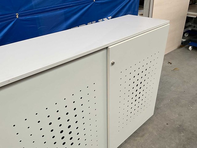 Akoestische schuifdeurkast 160x125 (2x) - afbeelding 2 van  6
