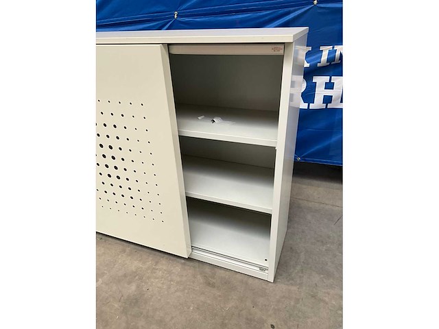 Akoestische schuifdeurkast 160x125 (2x) - afbeelding 2 van  5