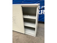 Akoestische schuifdeurkast 160x125 (2x) - afbeelding 3 van  5