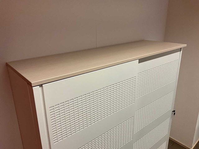 Akoestische schuifdeurkast 160x162 - afbeelding 2 van  7