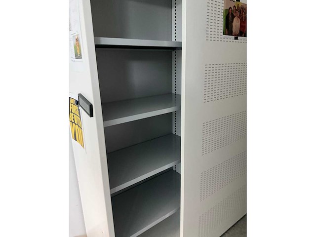 Akoestische schuifdeurkast 160x190 - afbeelding 2 van  11