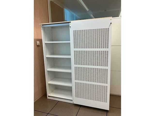 Akoestische schuifdeurkast 160x194 (2x) - afbeelding 6 van  6